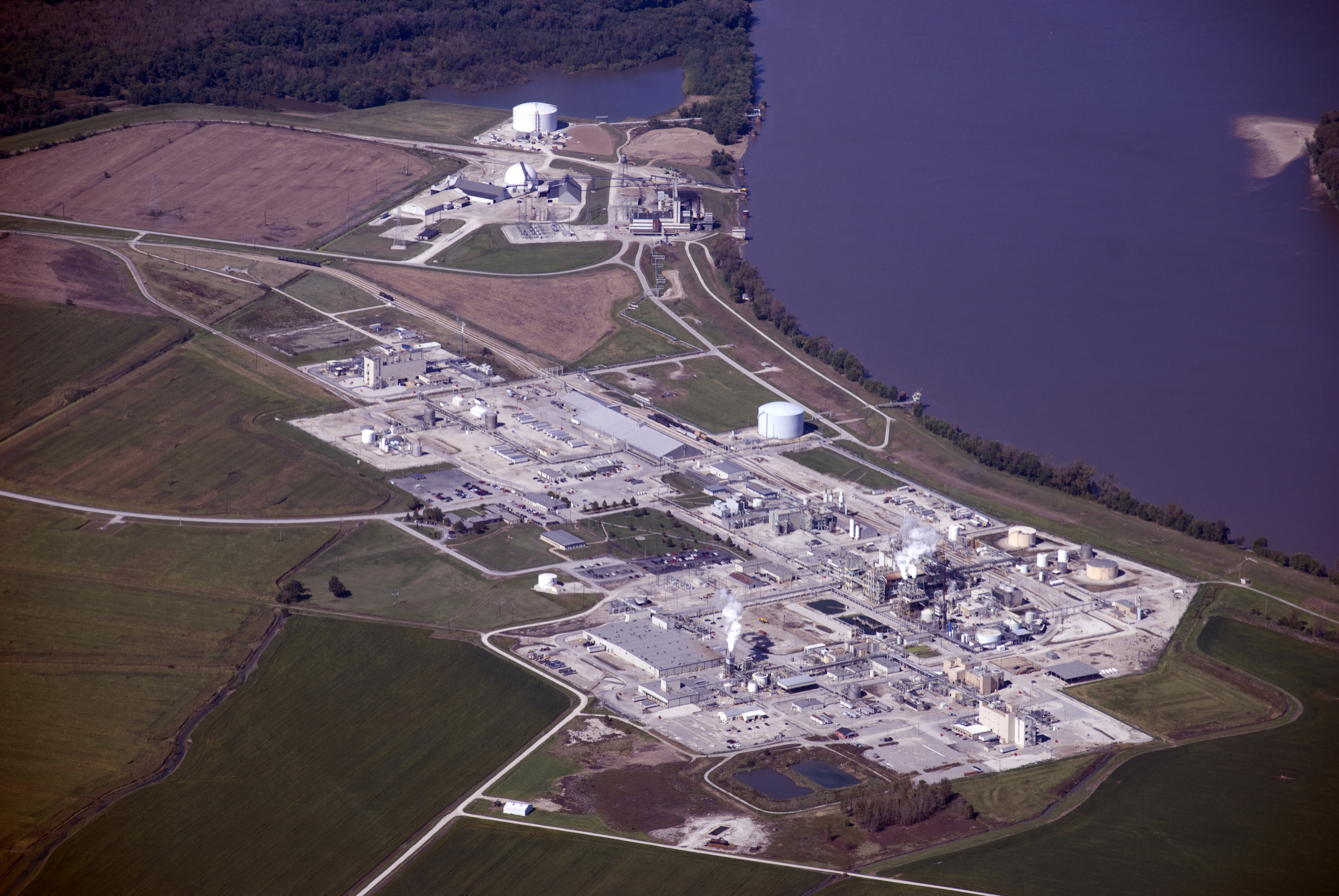 BASF Upgrading Hannibal Site
